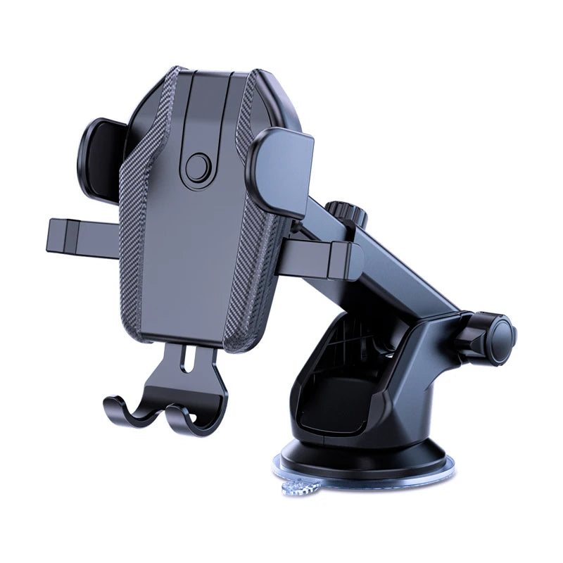 VIKEFON 360 Rotate Car Phone Holder Moblie Windshield Mount Stand for Iphone Samsung Xiaomi Hand Free Driving Car Phone Holder