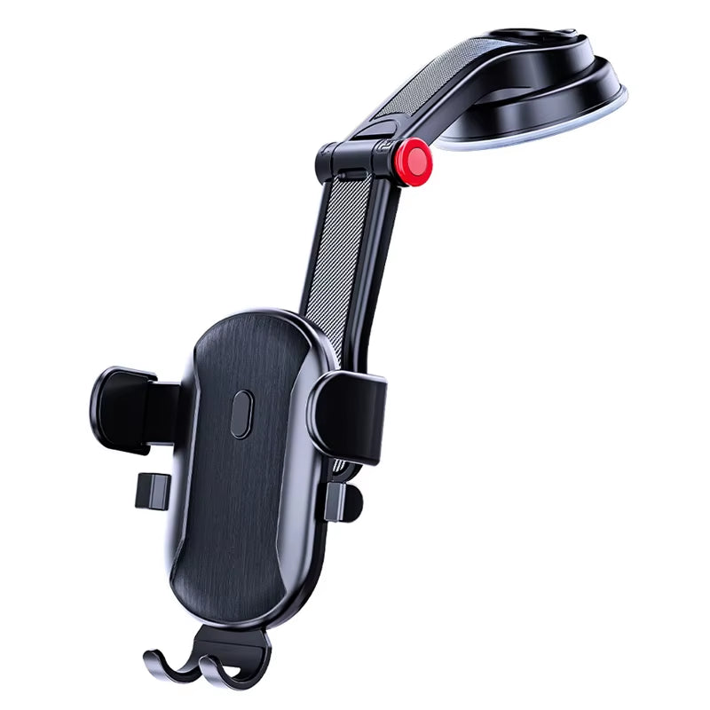 VIKEFON 360 Rotate Car Phone Holder Moblie Windshield Mount Stand for Iphone Samsung Xiaomi Hand Free Driving Car Phone Holder