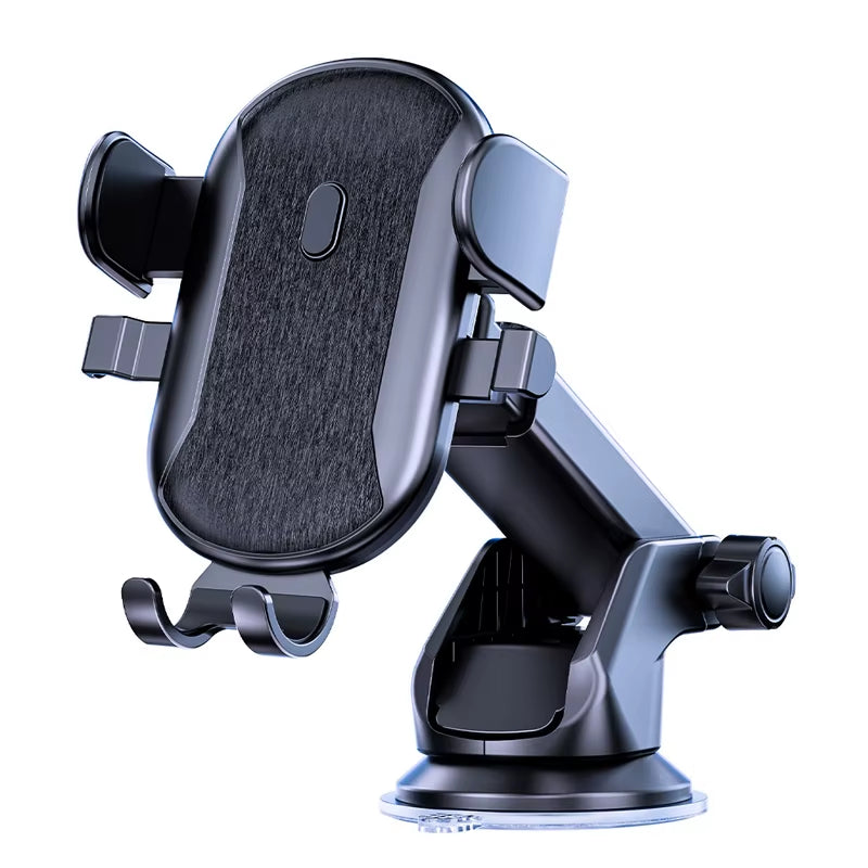 VIKEFON 360 Rotate Car Phone Holder Moblie Windshield Mount Stand for Iphone Samsung Xiaomi Hand Free Driving Car Phone Holder