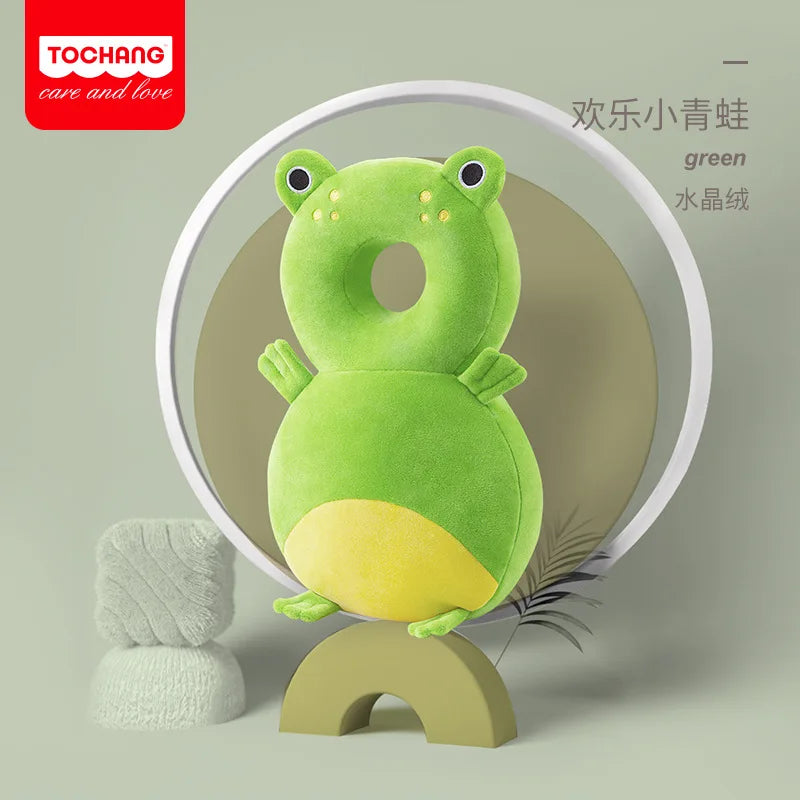 Baby Head Protector Newborn Headrest Safty Pillows Backpack Toddler Infant Walking Head Fall Protection Pad Cap Cartoon Cushion