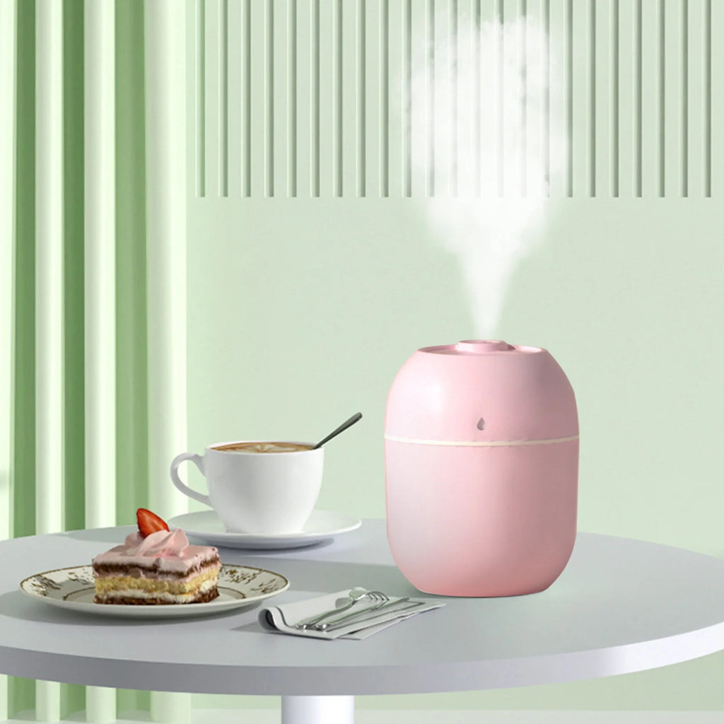 2023 Promotion on Sale, U Humidifier with Light ,Quiet Cool Mist Humidifier for Bedroom and Office ,Plants, Easy to Clean