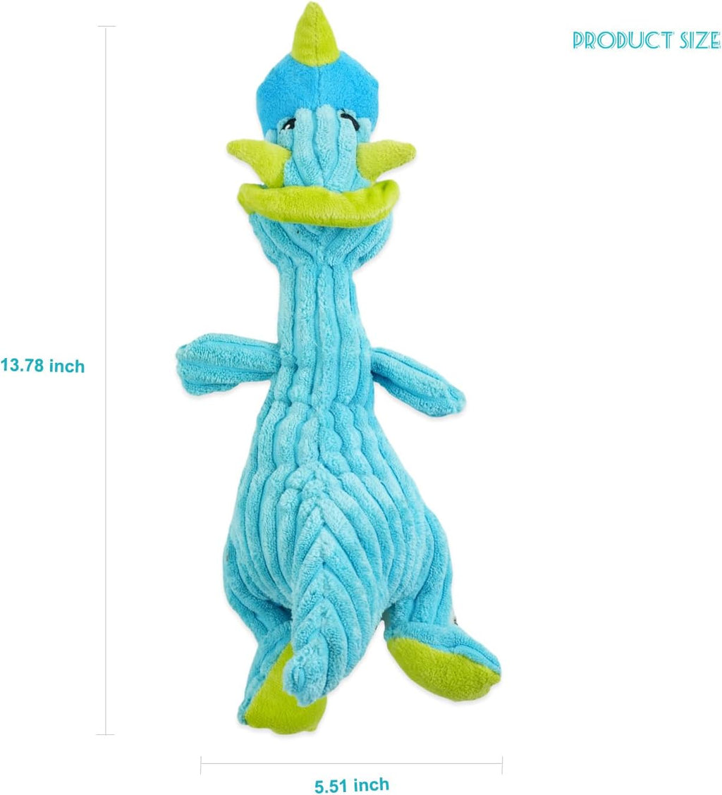 Squeaky Dog Toys for Large Dogs: Plush Dog Toys with Soft Fabric - Pet Toys for Small, Medium, and Large Dogs - Puppy Toys to Keep Them Busy