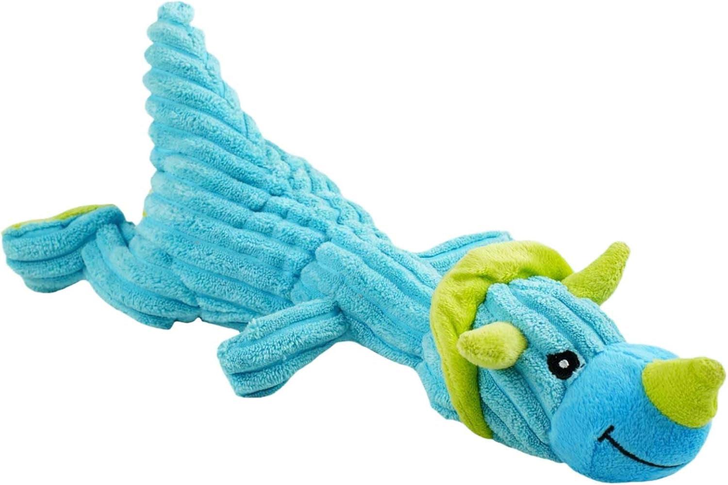 Squeaky Dog Toys for Large Dogs: Plush Dog Toys with Soft Fabric - Pet Toys for Small, Medium, and Large Dogs - Puppy Toys to Keep Them Busy