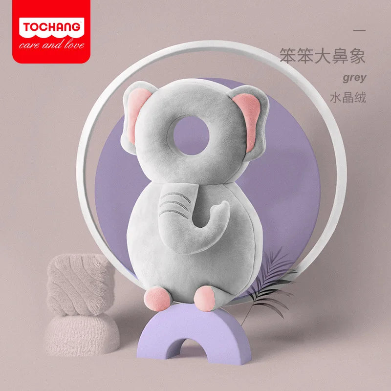 Baby Head Protector Newborn Headrest Safty Pillows Backpack Toddler Infant Walking Head Fall Protection Pad Cap Cartoon Cushion