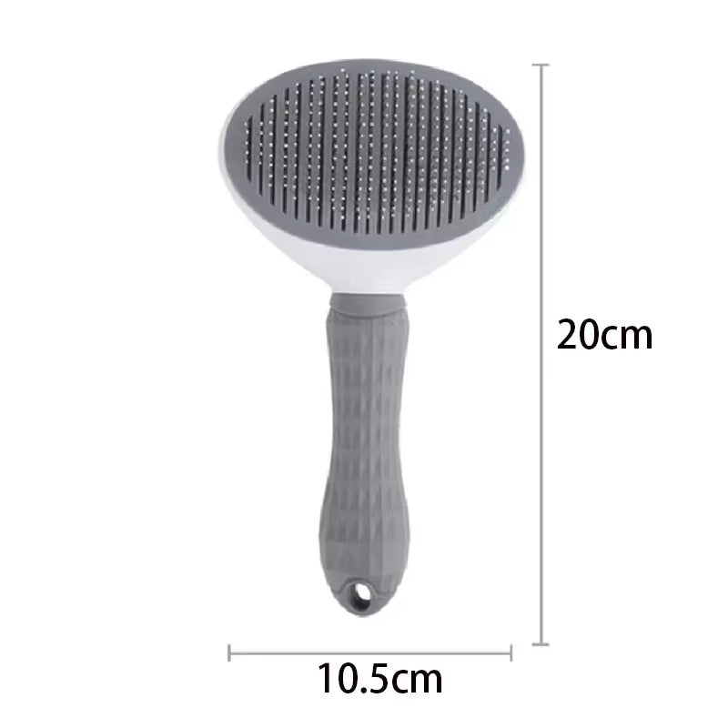 Pet Dog Hair Brush Cat Comb Grooming and Care Cat Brush Stainless Steel Comb for Long Hair Dogs Cleaning Pets Dogs Accessories