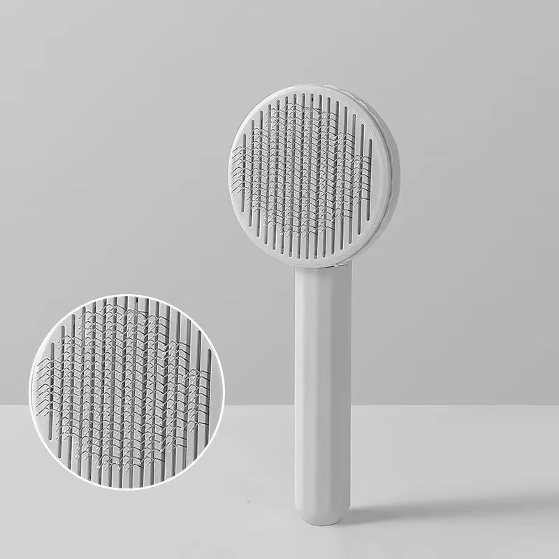 Pet Dog Hair Brush Cat Comb Grooming and Care Cat Brush Stainless Steel Comb for Long Hair Dogs Cleaning Pets Dogs Accessories