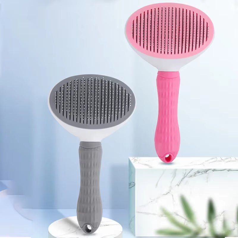 Pet Dog Hair Brush Cat Comb Grooming and Care Cat Brush Stainless Steel Comb for Long Hair Dogs Cleaning Pets Dogs Accessories