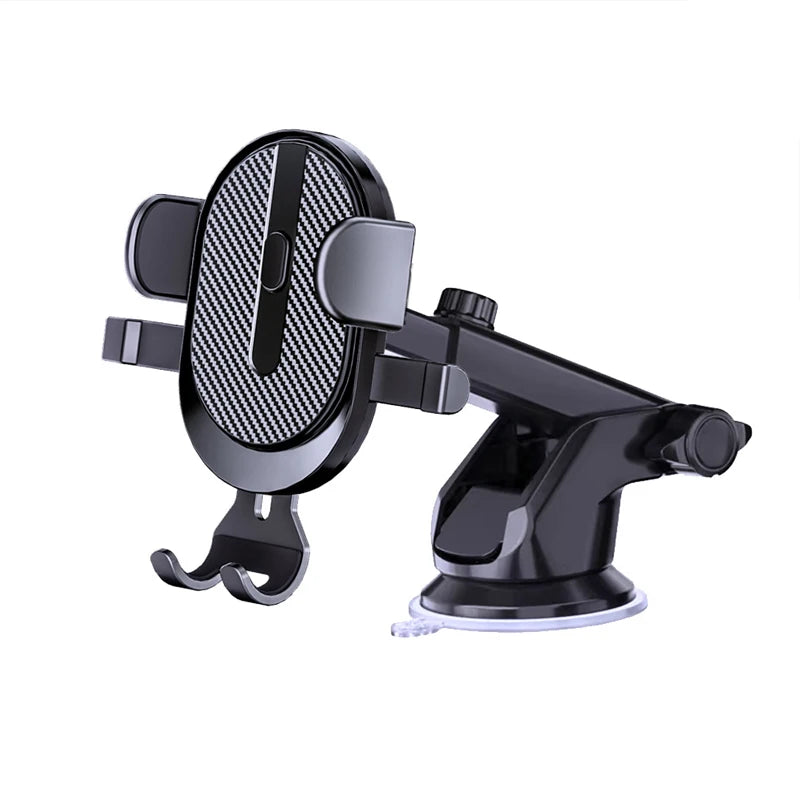 VIKEFON 360 Rotate Car Phone Holder Moblie Windshield Mount Stand for Iphone Samsung Xiaomi Hand Free Driving Car Phone Holder