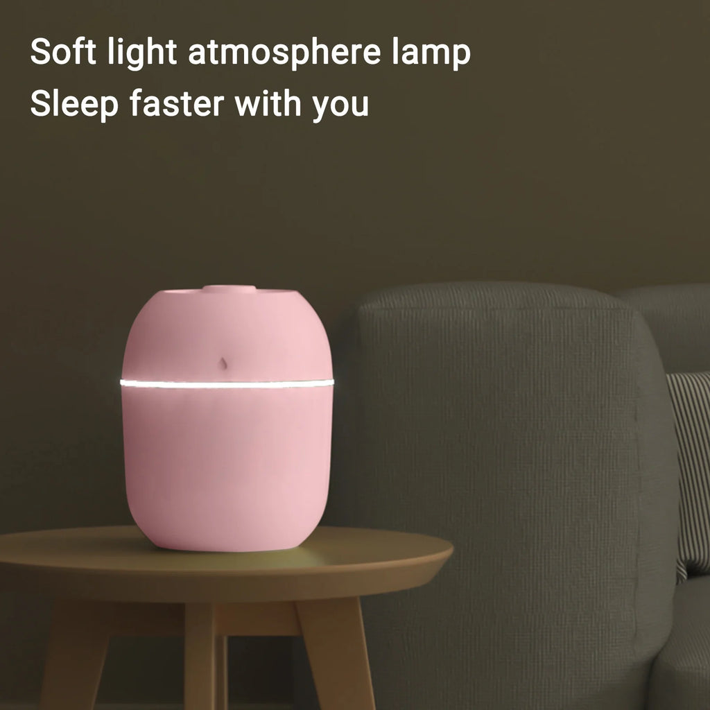 2023 Promotion on Sale, U Humidifier with Light ,Quiet Cool Mist Humidifier for Bedroom and Office ,Plants, Easy to Clean