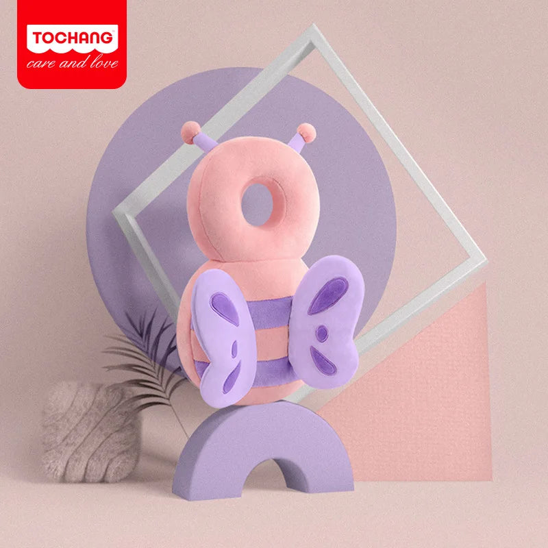 Baby Head Protector Newborn Headrest Safty Pillows Backpack Toddler Infant Walking Head Fall Protection Pad Cap Cartoon Cushion