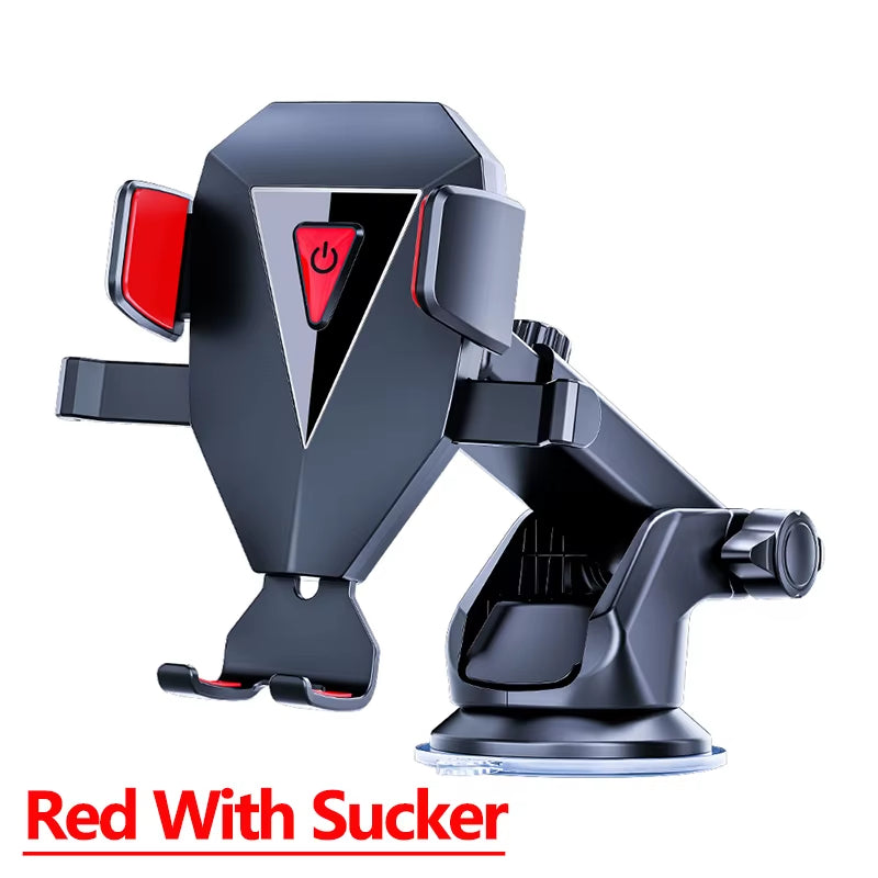 VIKEFON 360 Rotate Car Phone Holder Moblie Windshield Mount Stand for Iphone Samsung Xiaomi Hand Free Driving Car Phone Holder