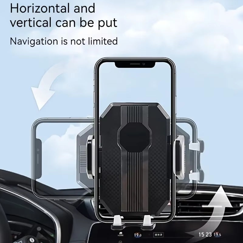 VIKEFON 360 Rotate Car Phone Holder Moblie Windshield Mount Stand for Iphone Samsung Xiaomi Hand Free Driving Car Phone Holder